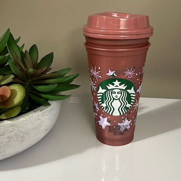 MEXICO 🇲🇽 EXCLUSIVE NWT STARBUCKS COLOR CHANGING CUPS - Picture 1 of 7